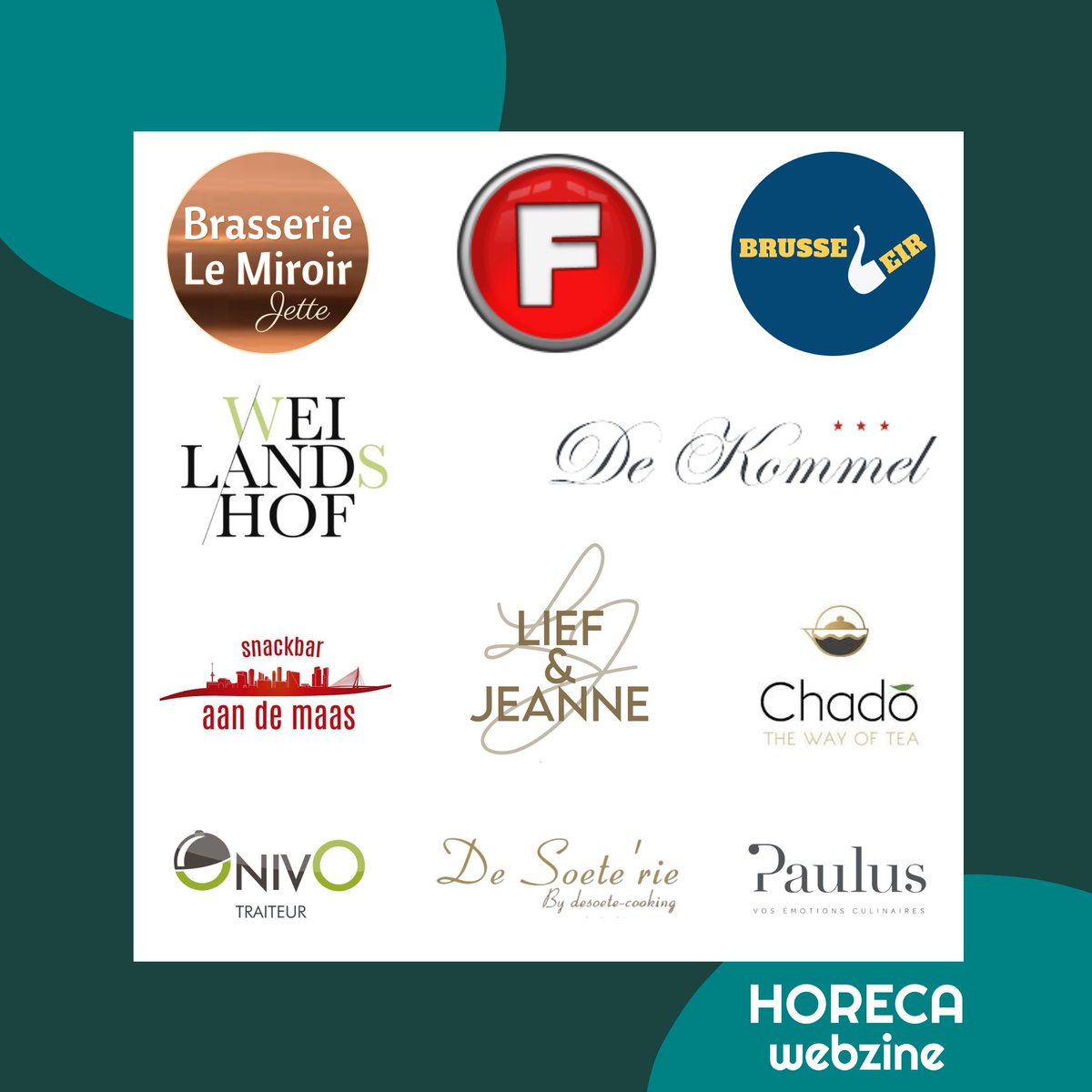 HorecaWebzine's tweet photo. Sinds juli 2019 verspreiden we onder de naam Horeca Webzine allerlei nieuws en weetjes van en voor de #horeca. Maar het is pas vanaf 1/12/19 dat we die ook delen via de website. Voor meer cijfers, klik https://t.co/4ZsqHIIstt
#horecawebzine #horeca #welovehoreca #verjaardag https://t.co/aw1SUUonCq