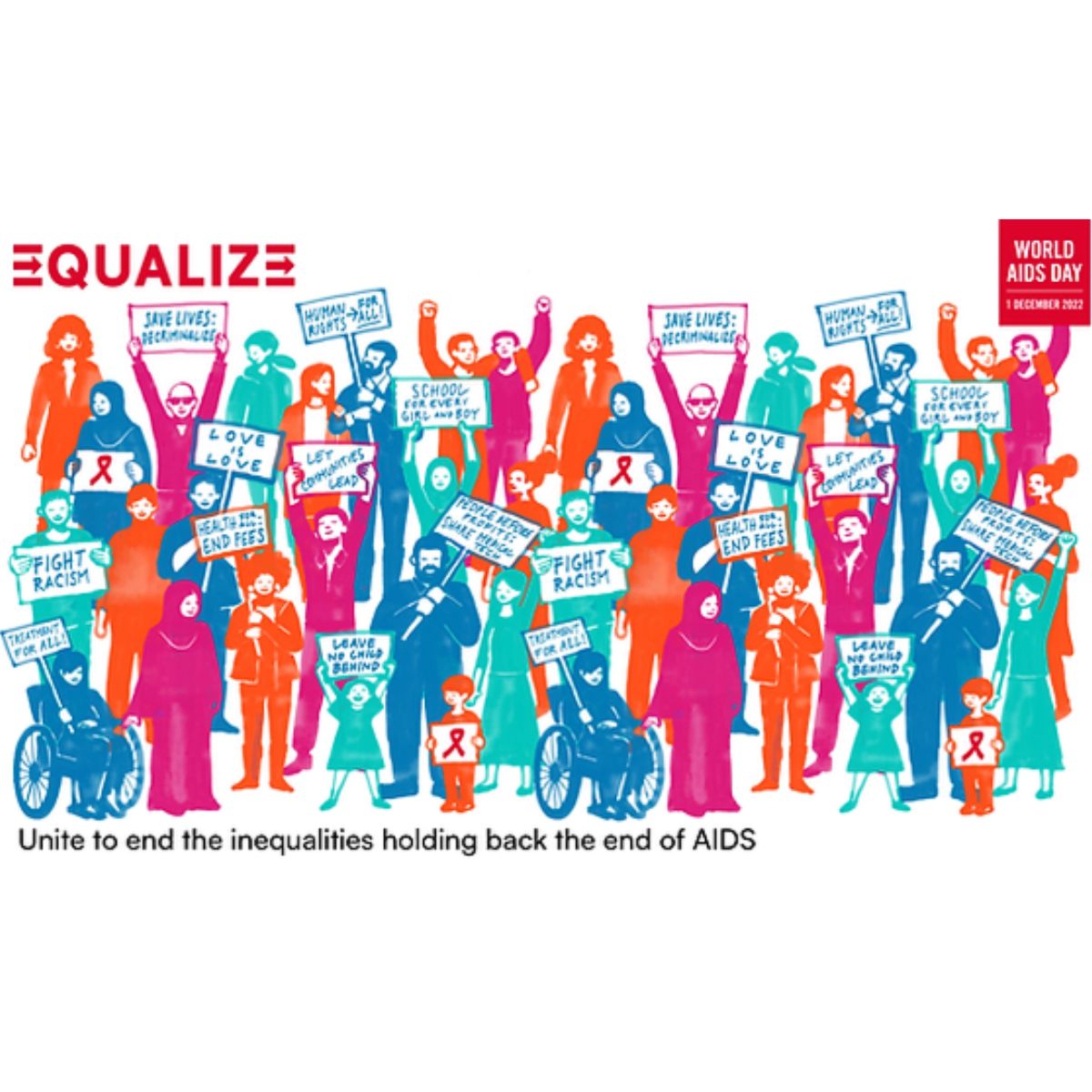 FVSEntertain's tweet photo. World AIDS Day was the first ever international day for global health. 
The inequalities which perpetuate the AIDS pandemic are not inevitable; we can tackle them. This World AIDS Day, is urging each of us to address the inequalities which are holding back progress in ending AIDS https://t.co/S4lSXCilbT