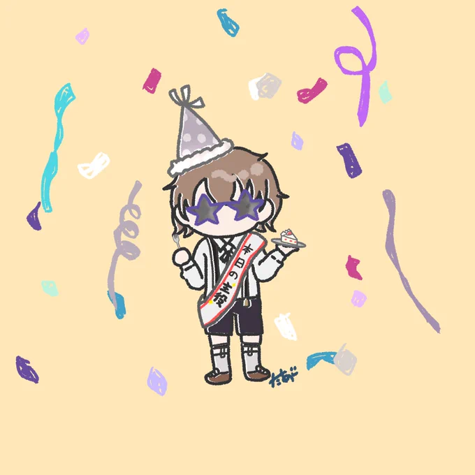 - ̗̀ 𝙷𝙰𝙿𝙿𝚈 𝙱𝙸𝚁𝚃𝙷𝙳𝙰𝚈  ̖́-#加賀美ハヤト生誕祭2022#加賀美は31#加画美 