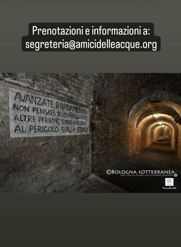 Fabio__Franci's tweet photo. Giovedì 8 dicembre 2022 ore 10.00 presepe in grotta
Ore 12.00 in funzione l'ultima sirena antiaereo della città per segnalare 
Rifugio antiaereo Vittorio Putti #bologna
Prenotazioni e informazioni a: segreteria@amicidelleacque.org https://t.co/DD5J5kiUxR