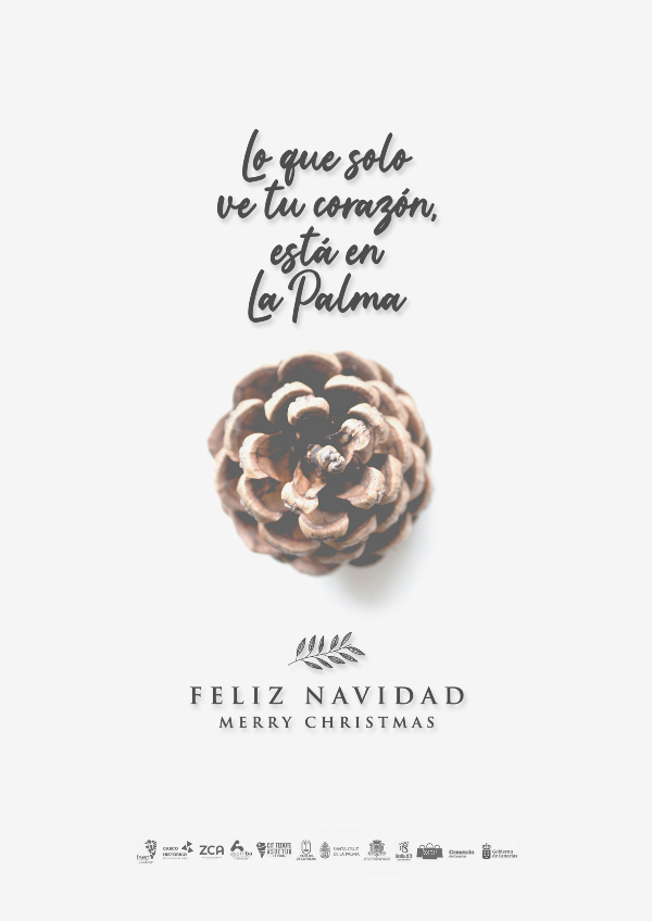 ElTimeLaPalma's tweet photo. “Lo que solo ve tu corazón está en La Palma” III edición de la campaña de Navidad para potenciar el consumo en la isla #lapalma #comercio #campaña #FAEP #navidad https://t.co/gqU5A8oFga https://t.co/D00AtDG2eQ