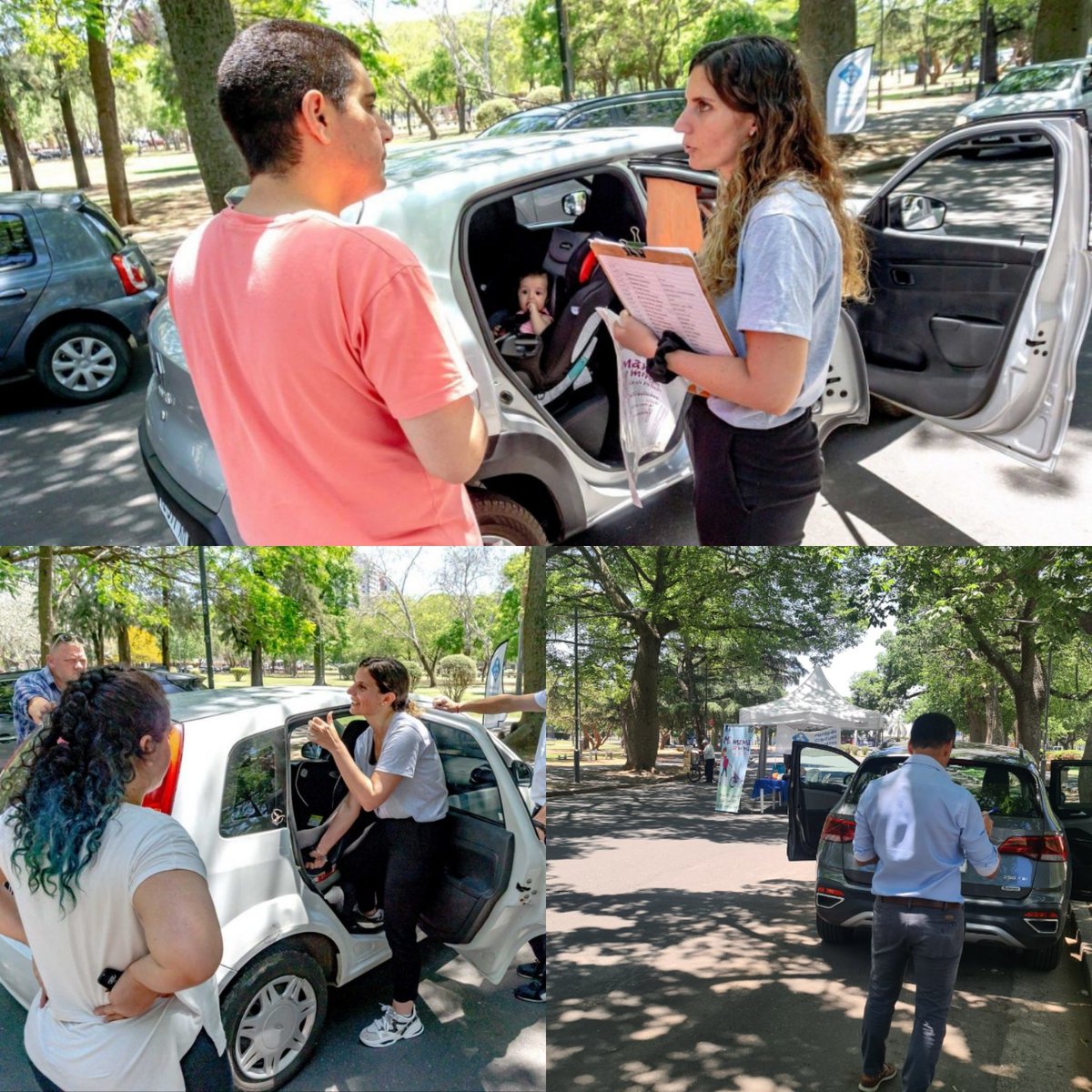 ❣️ ¡Gracias, gracias, gracias a todos por hacer posible este Punto de Chequeo Presencial de SRI! Vamos por más encuentros vinculados a la seguridad de los más pequeños, tema que nos apasiona y nos mantiene en constante compromiso con las infancias seguras🥰