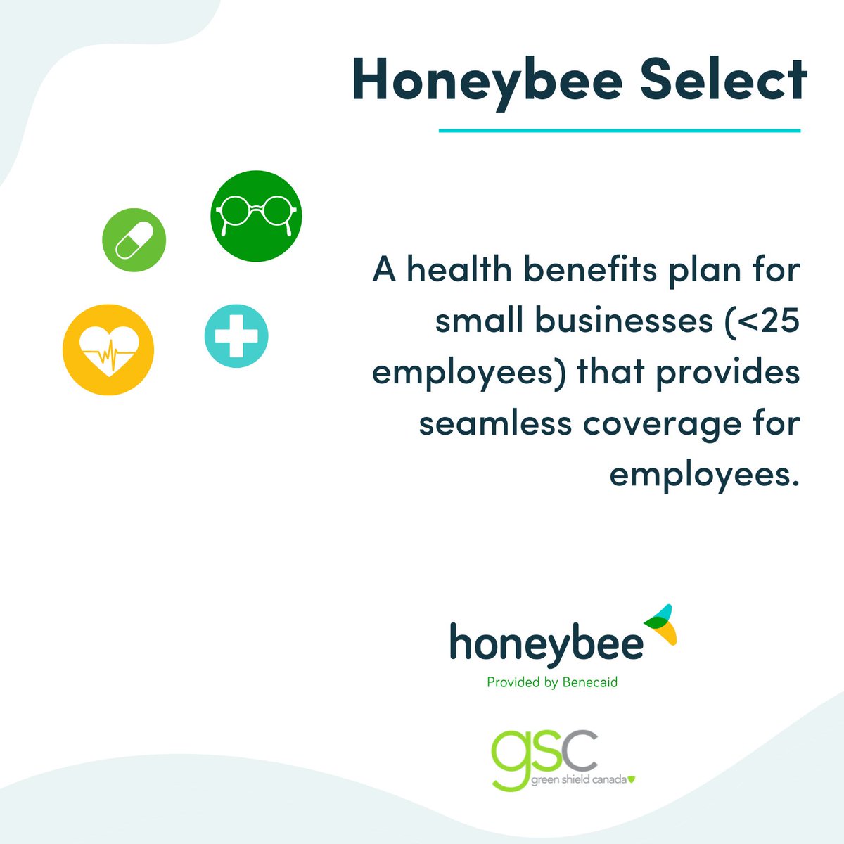 Simple, easy-to-obtain coverage for small businesses that are new to employee benefits. Click here to learn more: eu1.hubs.ly/H02h9XZ0