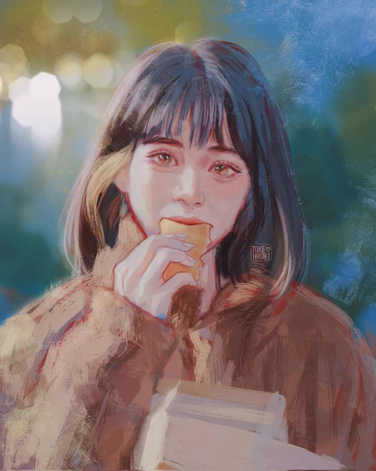 i sketched chaewon  
