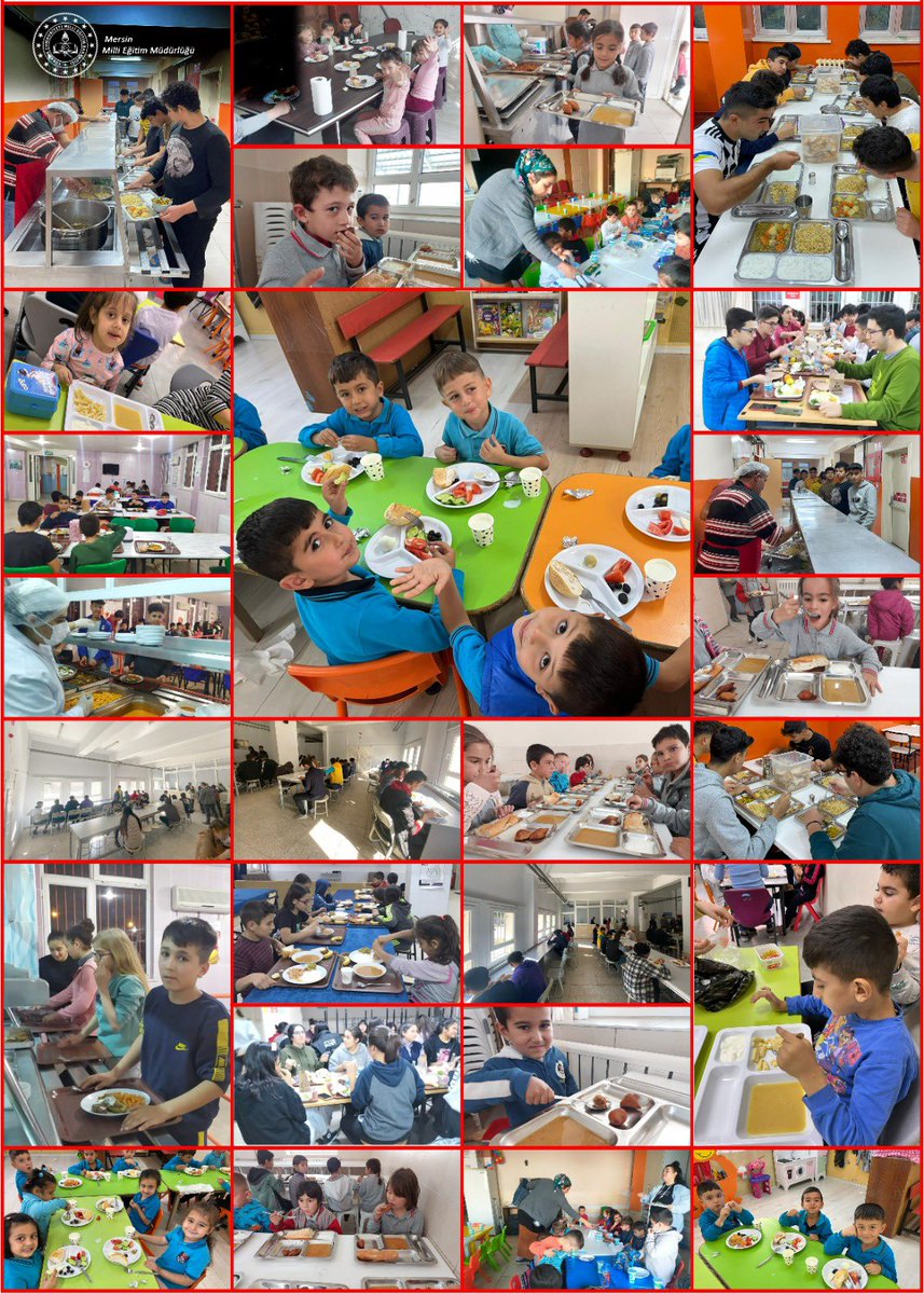 Milli Eğitim Bakanlığımız, eğitimin her kademesindeki öğrencilerimizi sosyal politikalarla desteklemeye devam ediyor.
🥗ÜCRETSİZ YEMEK HİZMETİ🌭
<a href="/ahpehlivan53/">Ali Hamza Pehlivan</a> <a href="/AdemKoca46/">Adem Koca</a> #Mersin

✍️ mersin.meb.gov.tr/www/binlerce-o…