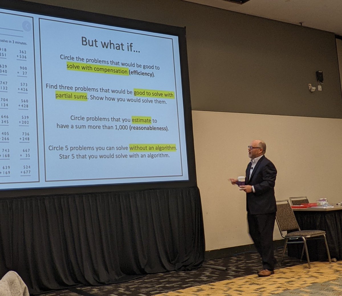 cotts_jandra's tweet photo. Instead of a math worksheets filled with problems to solve, how about THIS!!! #NCTMBALT22 @JohnSanGiovanni https://t.co/3cgXBUCNhZ