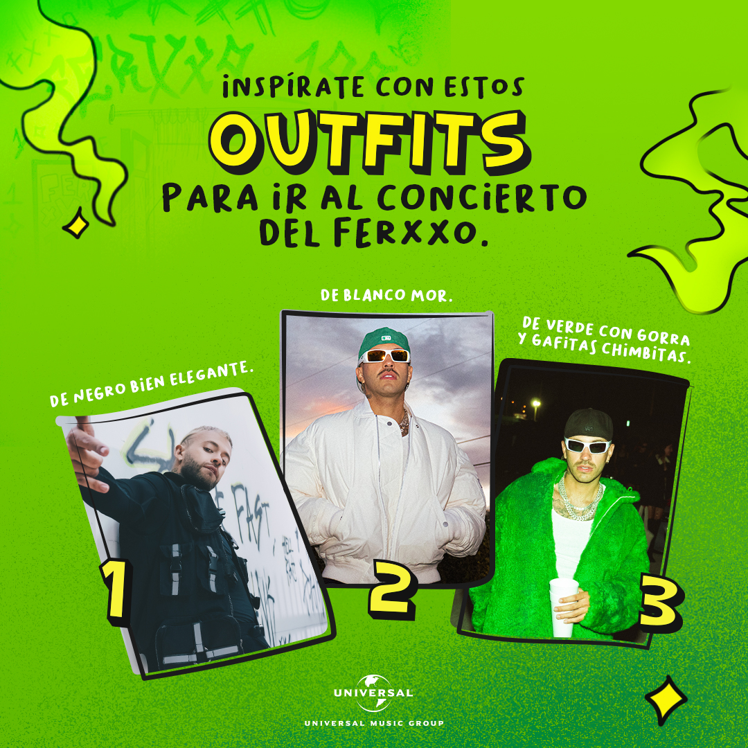 UMusicColombia's tweet photo. Recuerda ir bien cómodo para disfrutar y perrear todas las canciones de @ferxxo4 😎
.
.
#Feid #Ferxxo #NitroJam #Perreo #FelizCumpleañosFerxxo #Vacaxiones #Castigo #SIXDO https://t.co/fdC6l83TBv