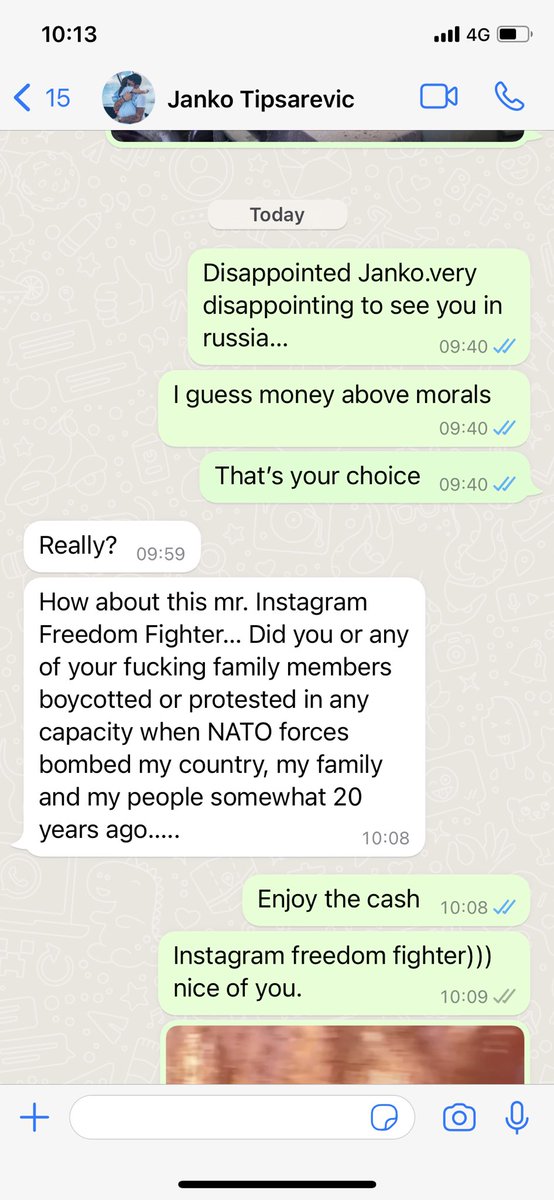 The Serbian opinion…