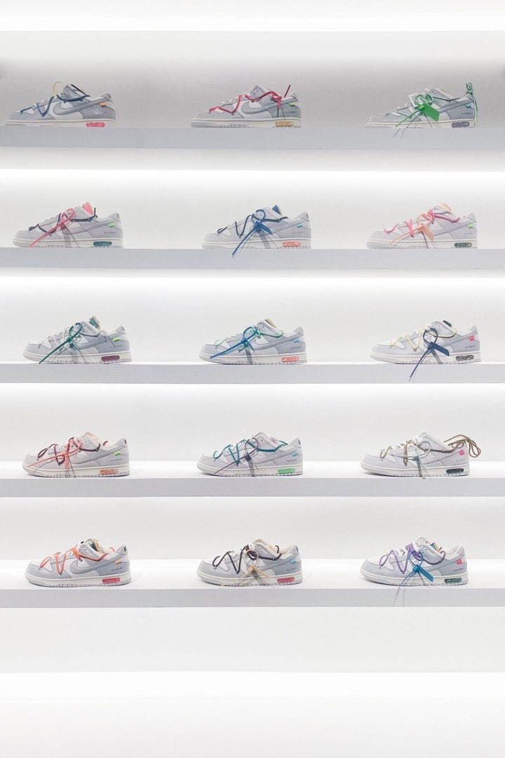 StreetFashion01's tweet photo. INSIDE: The Virgil Abloh “The Codes c/o
Architecture" Exhibit in Miami (2022) https://t.co/rX6fdI2BFg