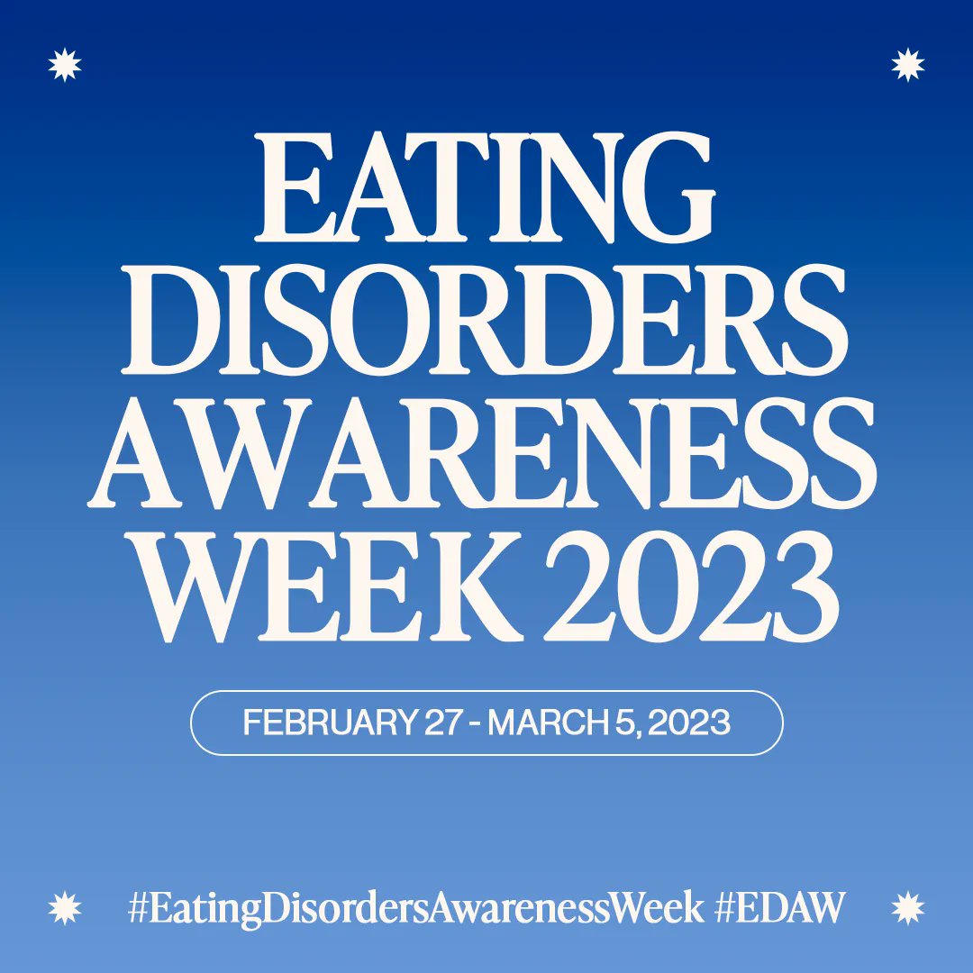 TheProjectHEAL's tweet image. As a collective of eating disorders organizations, we are excited to unite and announce Eating Disorders Awareness Week 2023, February 27 – March 5, 2023! This year’s theme is “It’s Time for Change.” Stay tuned for more information! #eatingdisordersawarenessweek #edaw