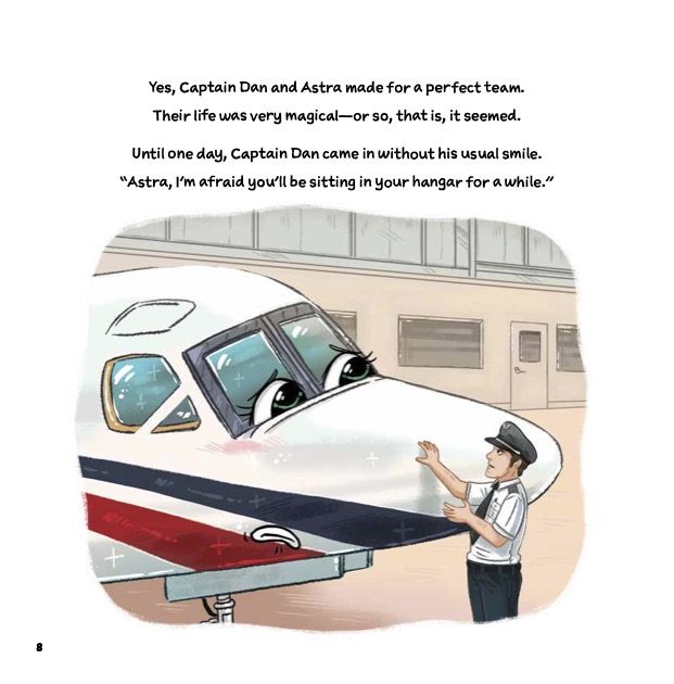 BestCincyPRPro's tweet photo. Captain Dan and Astra learn they are both out of a job!
This sweet and heartwarming children's book is the perfect holiday gift for children ages 3-10. #corporatepilot #corporatejet #pilots #airplanes #childrensbooks #picturebooks #jobloss #aviation #rhymingbook #gulfstreamjet https://t.co/F93PIXtUY5