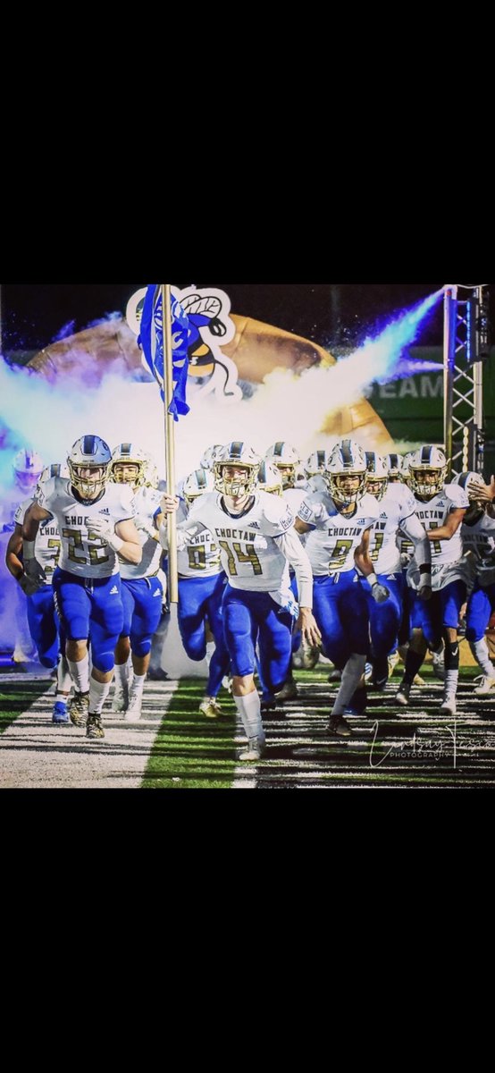 Let me be the first to say, Stillwater isn’t deep enough in talent to beat this Yellowjacket team. It’s our time…#goldballbound 
<a href="/YellowjacketsFB/">Choctaw Football</a>