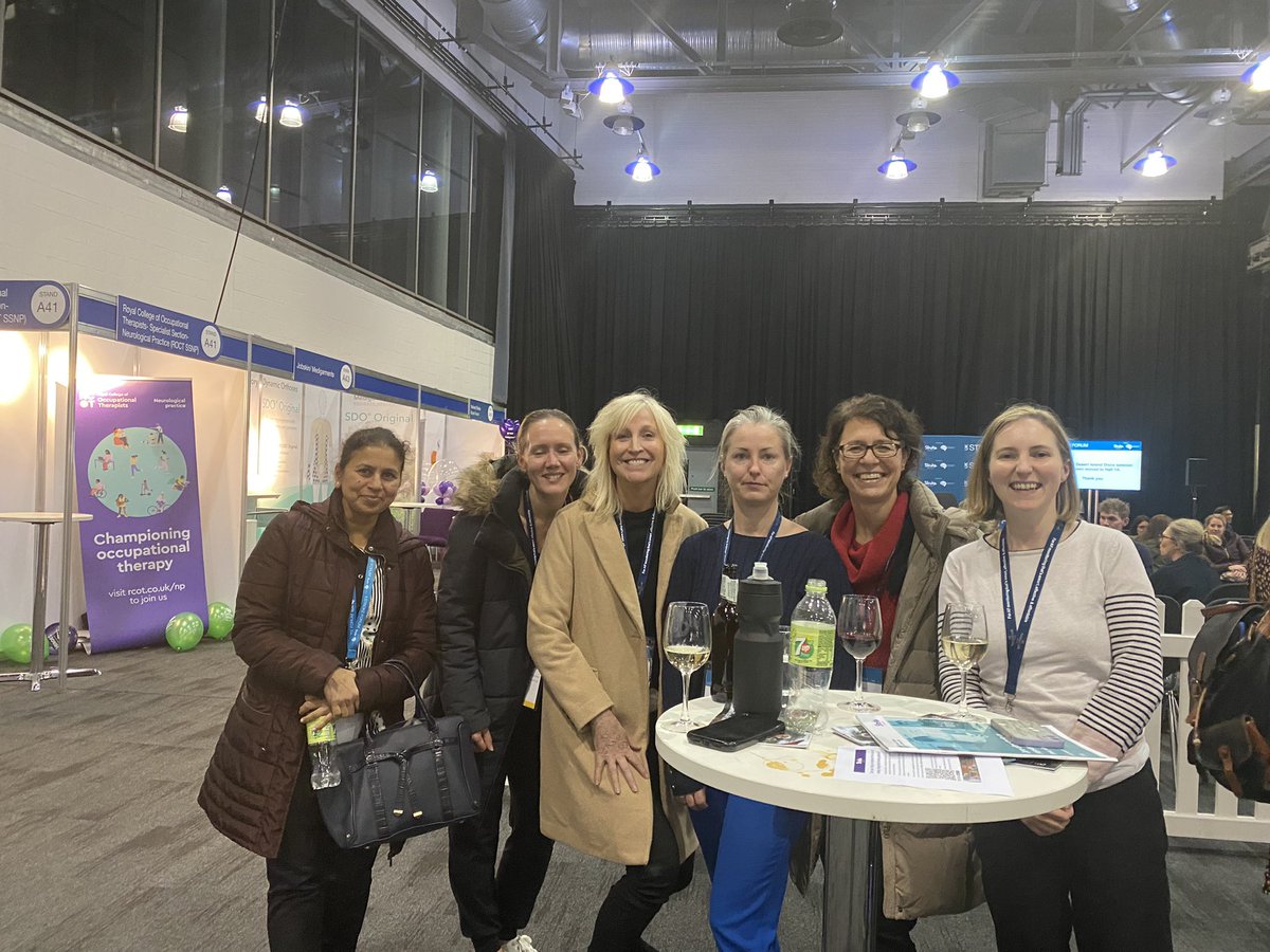 Great turn out and representation from the ASPH stroke team for the #uksf2022 
Huge thanks to the #strokeassociation