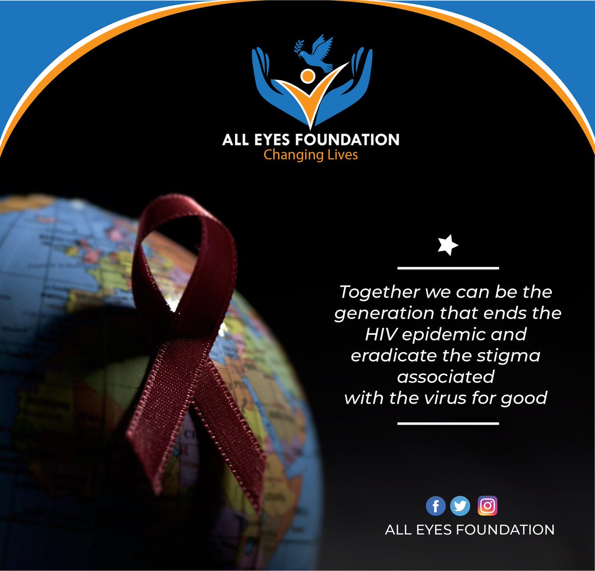 Kicking stigma can totally save lives. 
Being positive is not a death sentence.