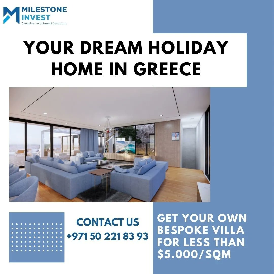 InvestMilestone's tweet photo. Your Dream Home in Greece is just a consultation away! 

Book your consultation today to get more details!
https://t.co/rQmDh5w6n2

#therealestatecompanyofgreece #financialplanning #investingreece #newdevelopments #greektourism #globalbrands #investment #investingreece #dreamhome https://t.co/Q8xqD4LqYG