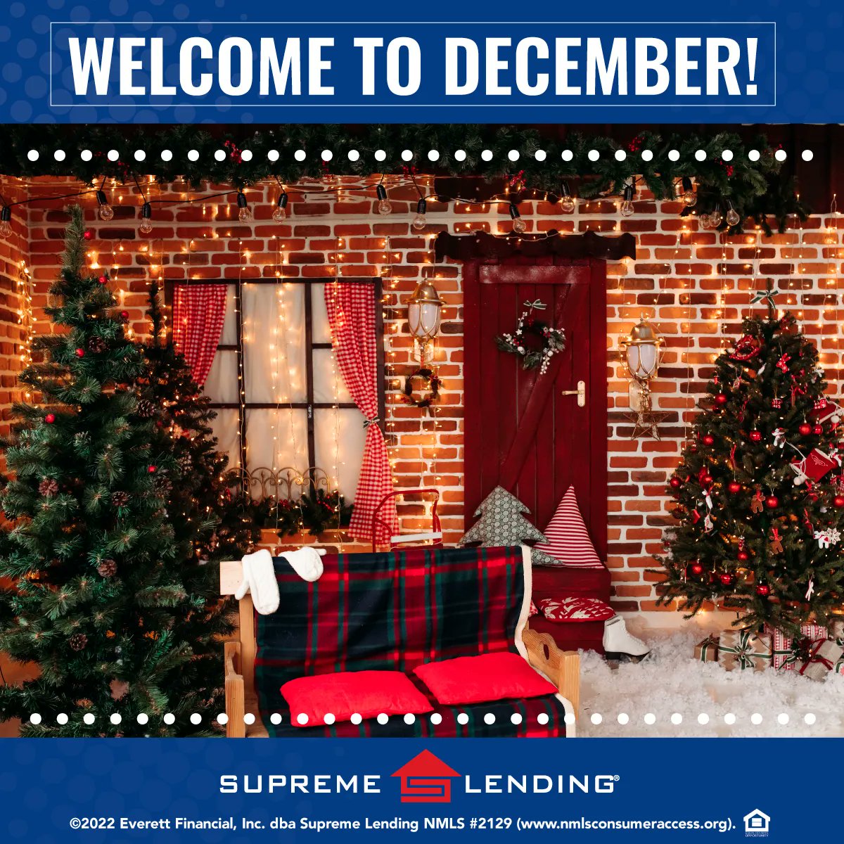 Cheers to the first day of December and the last month of the year. Are you welcoming family and friends home for the holidays this month? Hosting holiday celebrations? Let us know what you’re looking forward to most during this special season in the comments below.