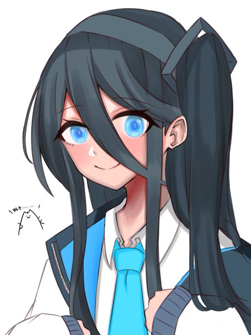 アリスちゃんらくがき😊😊😊😊
#ブルアカ 