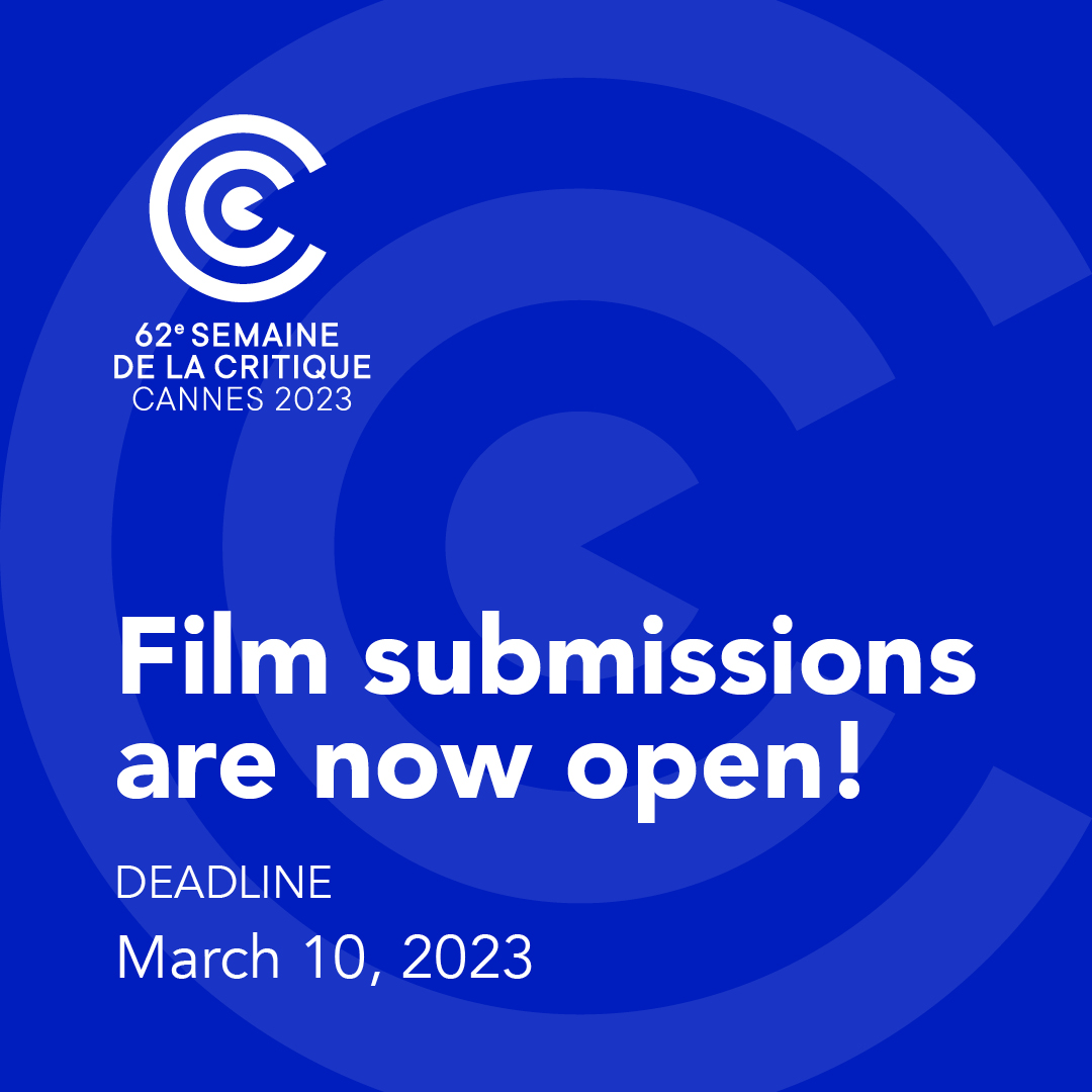 ✨ Film submissions for the 62nd Semaine de la Critique are now open!
👉Check the selection committees and regulations: urlz.fr/jZrJ
#SDLC23 #SDLC