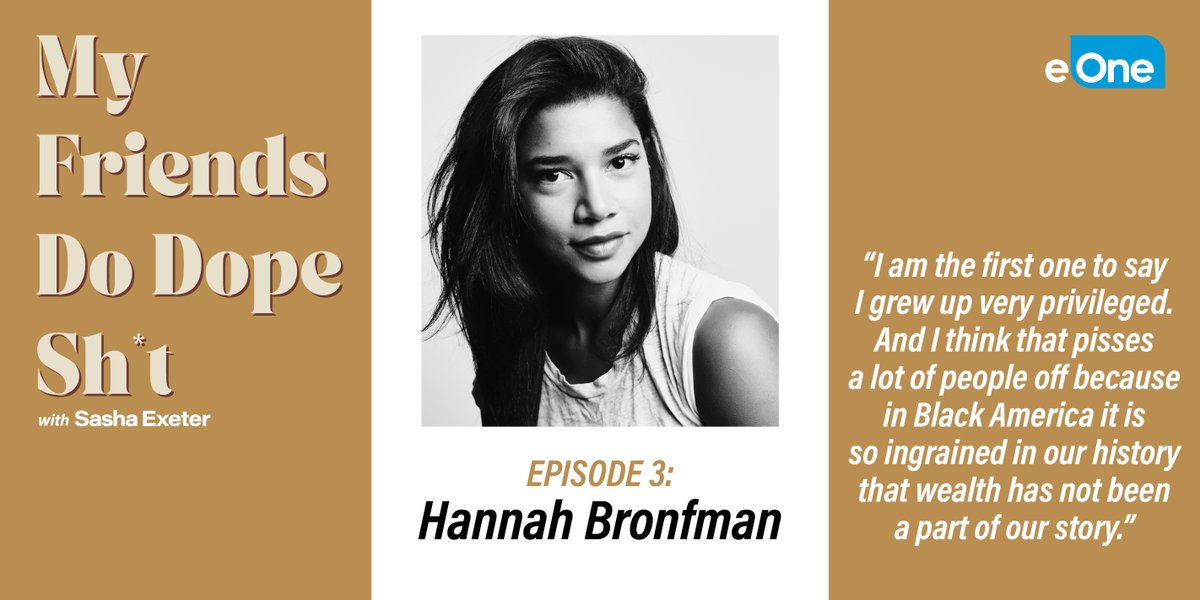 eOne Podcasts tweet media