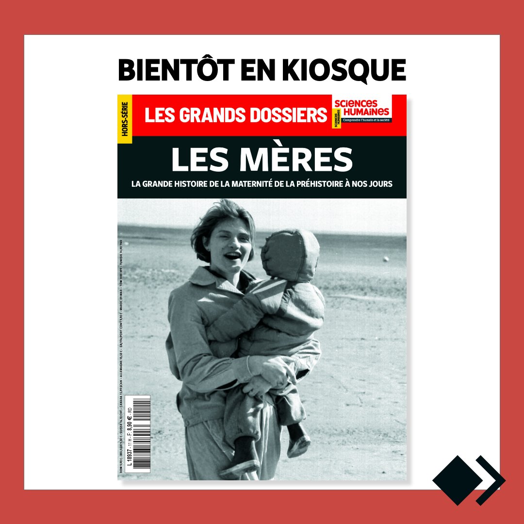 SH_mag's tweet photo. 🔴 À PARAÎTRE : Les mères, la grande histoire de la maternité de la préhistoire à nos jours.
▪️ Comment on a culpabilisé les mères
▪️ Deux millénaires de répression contre l'avortement
▪️ Histoire des postures d'accouchement
▪️ Un enfant après 40 ans ?
...
#scienceshumaines https://t.co/qZX9wEkECj