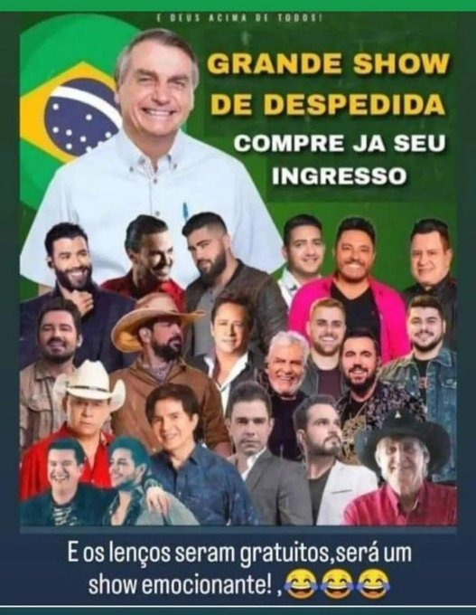 Elenco10's tweet photo. Olha aí tia @SandyLeah até o papi pagou o pato https://t.co/OjjgLzryPc