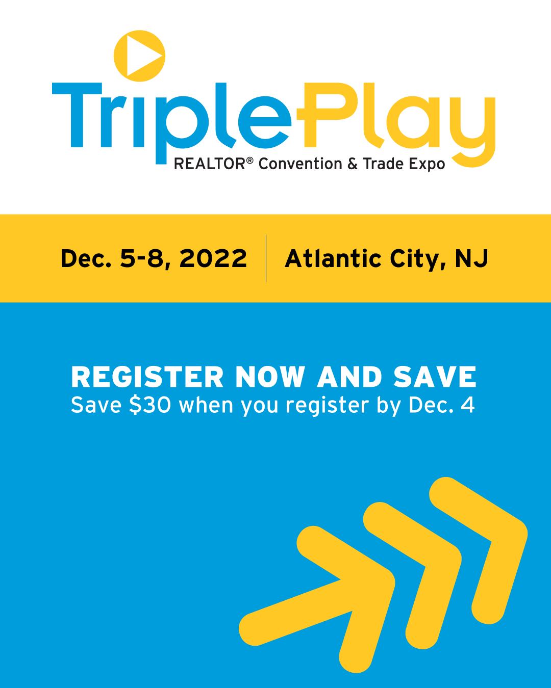 REALTORS Triple Play (TriplePlayExpo) / Twitter