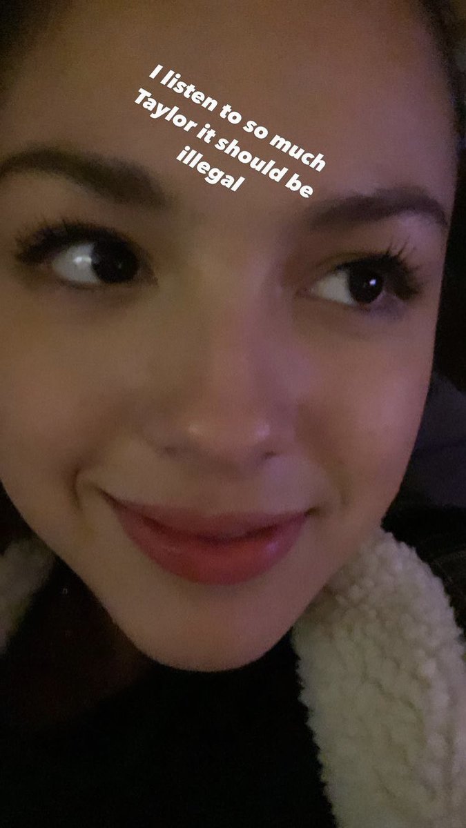 olivia rodrigo's spotify wrapped in 2020