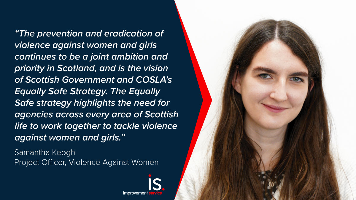 improvserv's tweet photo. 🆕Samantha Keogh, Violence Against Women Project Manager at the IS, has written a new blog about the #16Days of Activism campaign and how Scotland is taking action to prevent and eradicate violence against women and girls. #WhatNext @ISProtectPeople 

https://t.co/rlstyirnsS https://t.co/AIktvI1oXJ