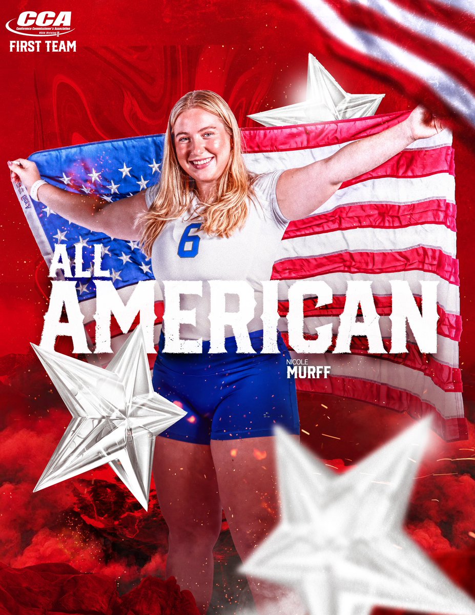 🚨 First Team All-American 🚨

Senior Nicole Murff has been recognized as an All-American by the D2CCA! Additionally, she’s the first Javelina to ever crack the organizations first team! 

#GottaJavIt x #LosHogs 🐗