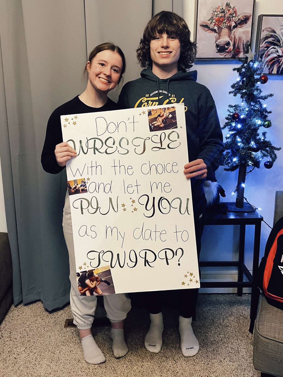 Here’s our first TWIRP Proposal Jocey and Jarrett!