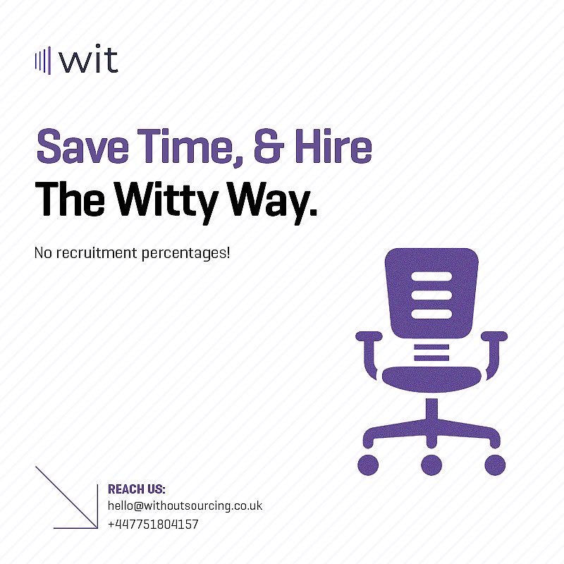 Wit Outsourcing (@WitOutsourcing) / Posts / X