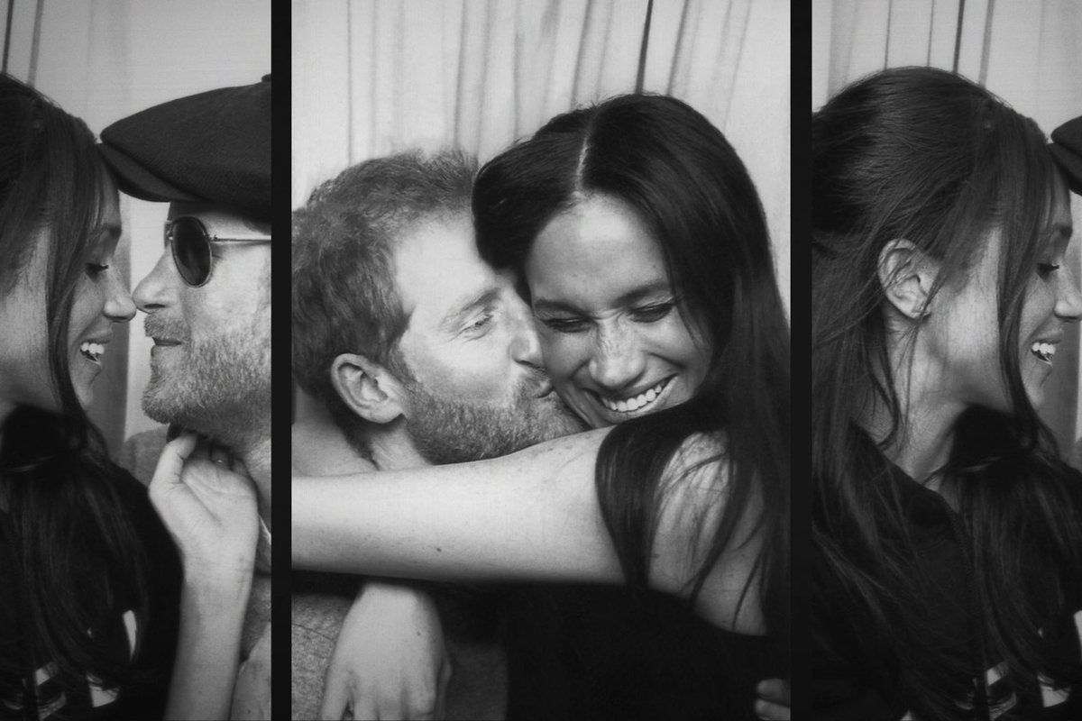 TrueLoveDany's tweet photo. Ma la bellezza di questi due??🥰🥰🥰🥰
#HarryandMeghan https://t.co/tWz0FcNz1r