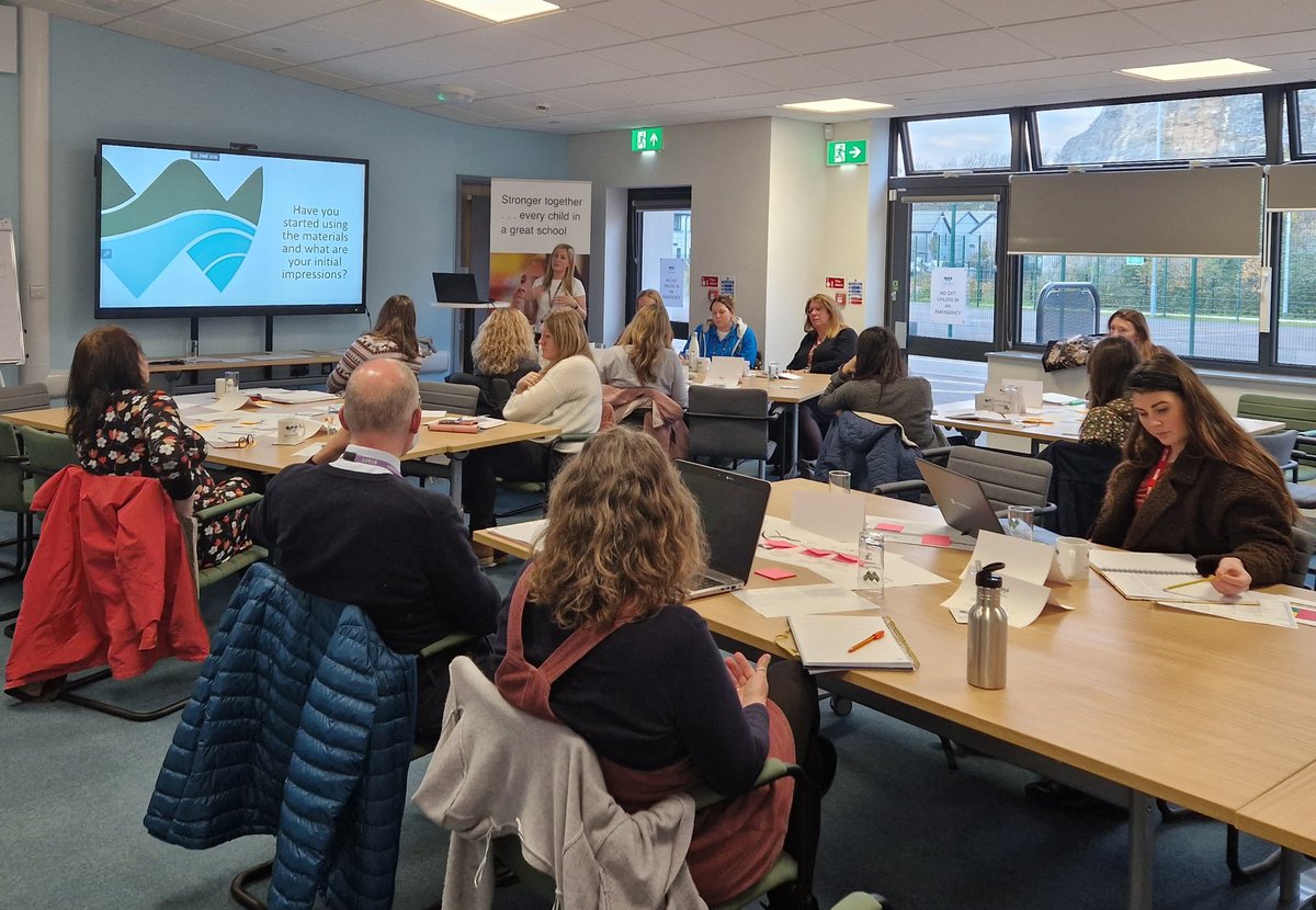 Powerful curriculum discussion and reflection amongst our Primary MFL Leaders today, expertly led by our Executive Director of MFL <a href="/jennibindon/">Jenni Bindon</a>. Another busy day at <a href="/westcountryST/">Westcountry Schools Trust</a> 
#curriculum #education #MFLteachers