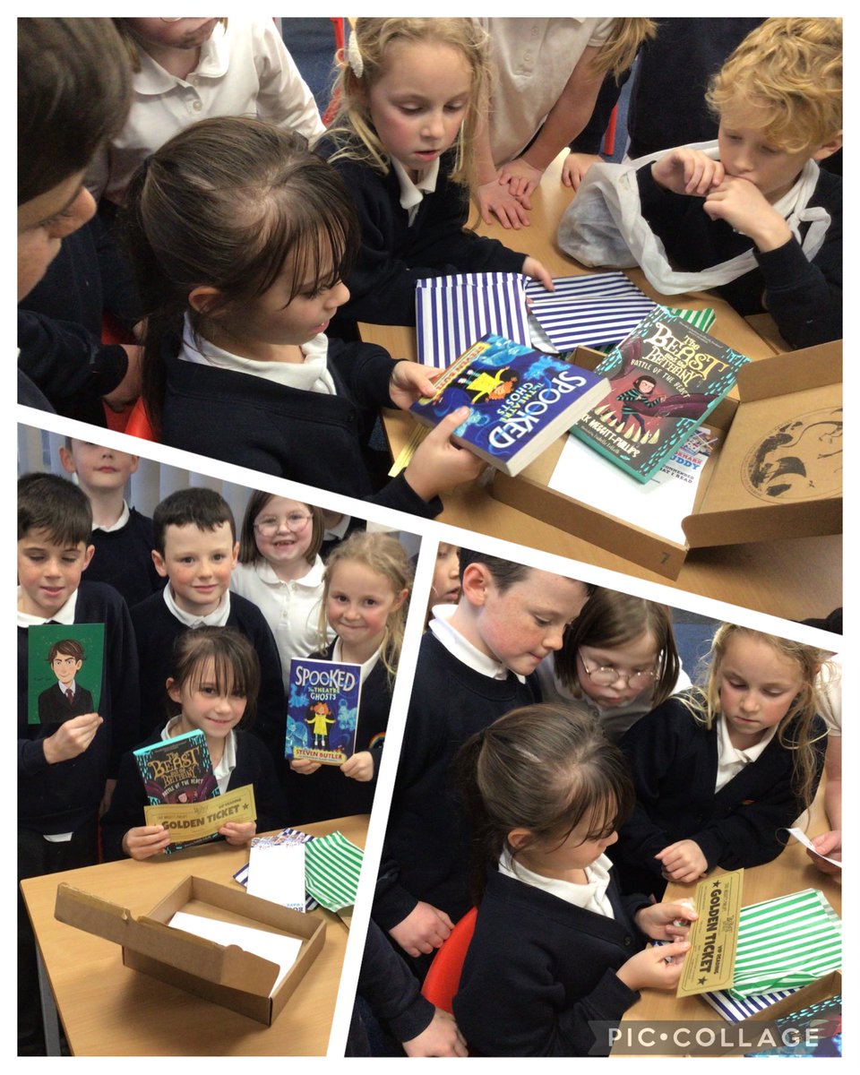 CastlewayY3's tweet photo. Year 3 were so excited to open their new class books today. Thank you Mr Mycroft. #WeAreCastleway 📘📗📕 https://t.co/vYv0xwjjtR