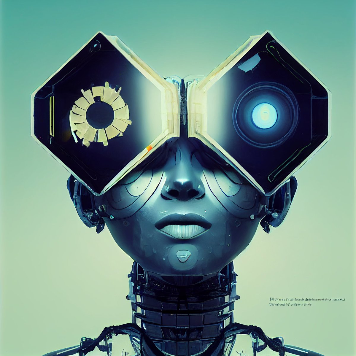 RFH70's tweet photo. "The future is not something we enter. The future is something we create." ~ Leonard I. Sweet 🤖#NFT #charity https://t.co/9miSDdcZTd