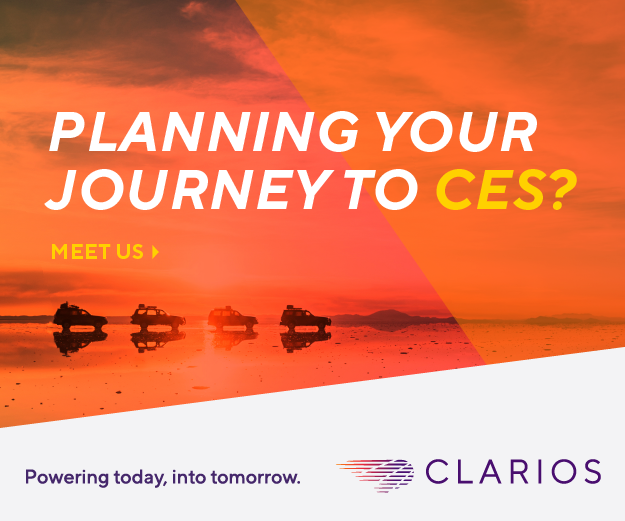 ClariosGlobal's tweet photo. Clarios will be back at #CES2023 and we’d love to meet you. See us at @CES at Booth 5375 and find out what it will take to power mobility in the future: https://t.co/F1vWrqMTnB https://t.co/vVdrSZ8P6A