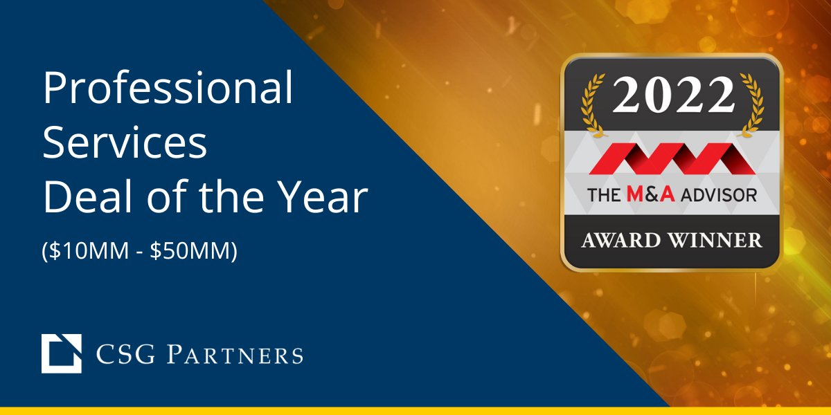 Big congrats to Richard Harmon, Doron Saraf-Kashani, and the entire team behind this outstanding #ESOP transaction. We're proud to share this honor with Morrison Cohen LLP and Dvorak Law Group, LLC and grateful for the kind recognition by The M&amp;A Advisor.