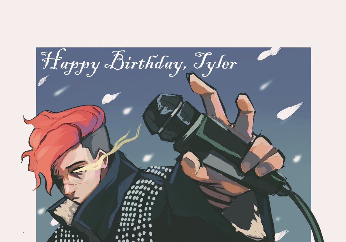 Alex_TK_Animate's tweet photo. Happy birthday Tyler!!!
Thank you for being in this world. Your music gives me so much creative space as an artist. I hope you do a lot of cool things this year.
#cliqueart #twentyonepilots #TylerJoseph https://t.co/jIDM3RqxiJ