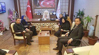 '3 Aralık Dünya Engelliler Günü' dolayısıyla Down sendromlu özel birey (6) yaşındaki Cennet Azra Çakır’ı, Türkiye Beyazay Derneği Siirt Şube başkanı İsmail Dülek ve dernek üyelerini İl Müdürlüğümüzde misafir ettik.