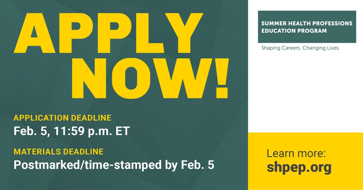 SHPEPconnect's tweet photo. Stuck on a section of the application? Check out SHPEPConnect's Youtube playlist for tips on completing the application: https://t.co/MLoj9obabh https://t.co/tHPvdR2oL7