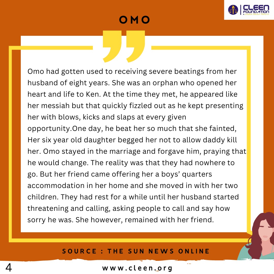 cleenfoundation's tweet photo. There are insufficient data on gender abuse in Nigeria. This is primarily due to the stigma and si­lence surrounding it, cutting across all socio-economic and cultural backgrounds. CLEEN is joining the worthy advocacy for a change ! #UNiTE #16DaysofActivism2022 #herstory https://t.co/x2pHkU4cnX