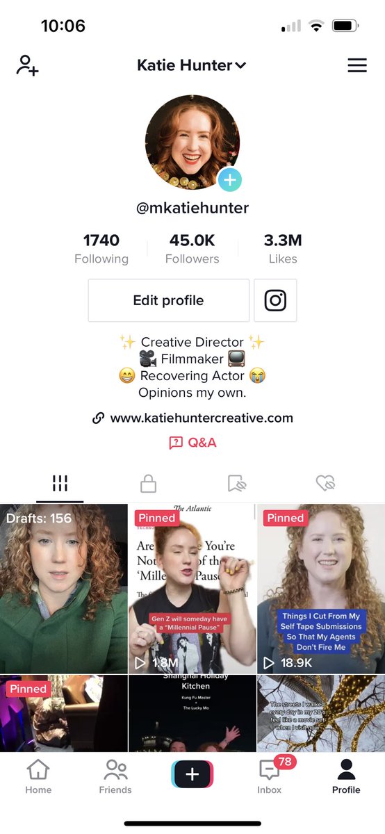 Katie Hunter tweet media