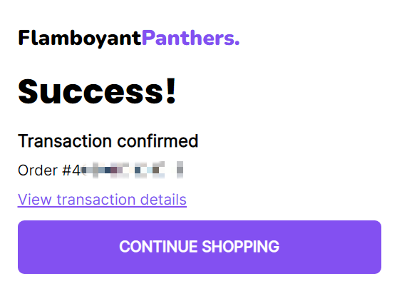Bought my first item from <a href="/FlamboLabs/">Flambo™️</a> store, super excited what @FlamboPanthers team brings in the future and as always payment was smooth through <a href="/helio_pay/">helio_pay</a>