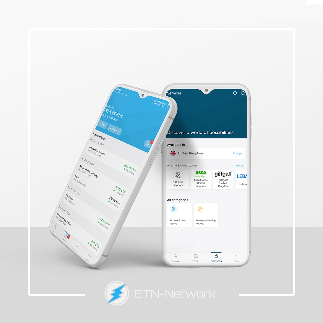 electroneum's tweet photo. Topping up your #mobile #airtime and data using #ETN couldn't be simpler than with the #ETNApp. Select your country and network provider, choose your package, and then follow the simple on-screen instructions! #ETN #Electroneum #ETN_Network https://t.co/E5IvsaZQCb