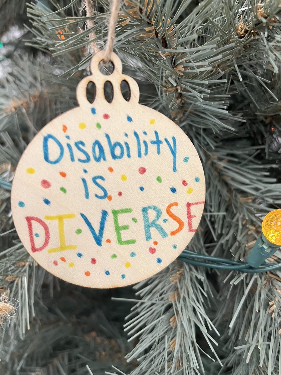 RyanPepple's tweet photo. @ENMS_Knights @enmsathletics Unified PE class put up a Disability Awareness tree:) @ChampsTogether @UnifiedCoaches #inclusionrevolution https://t.co/J4hC0aJbzB