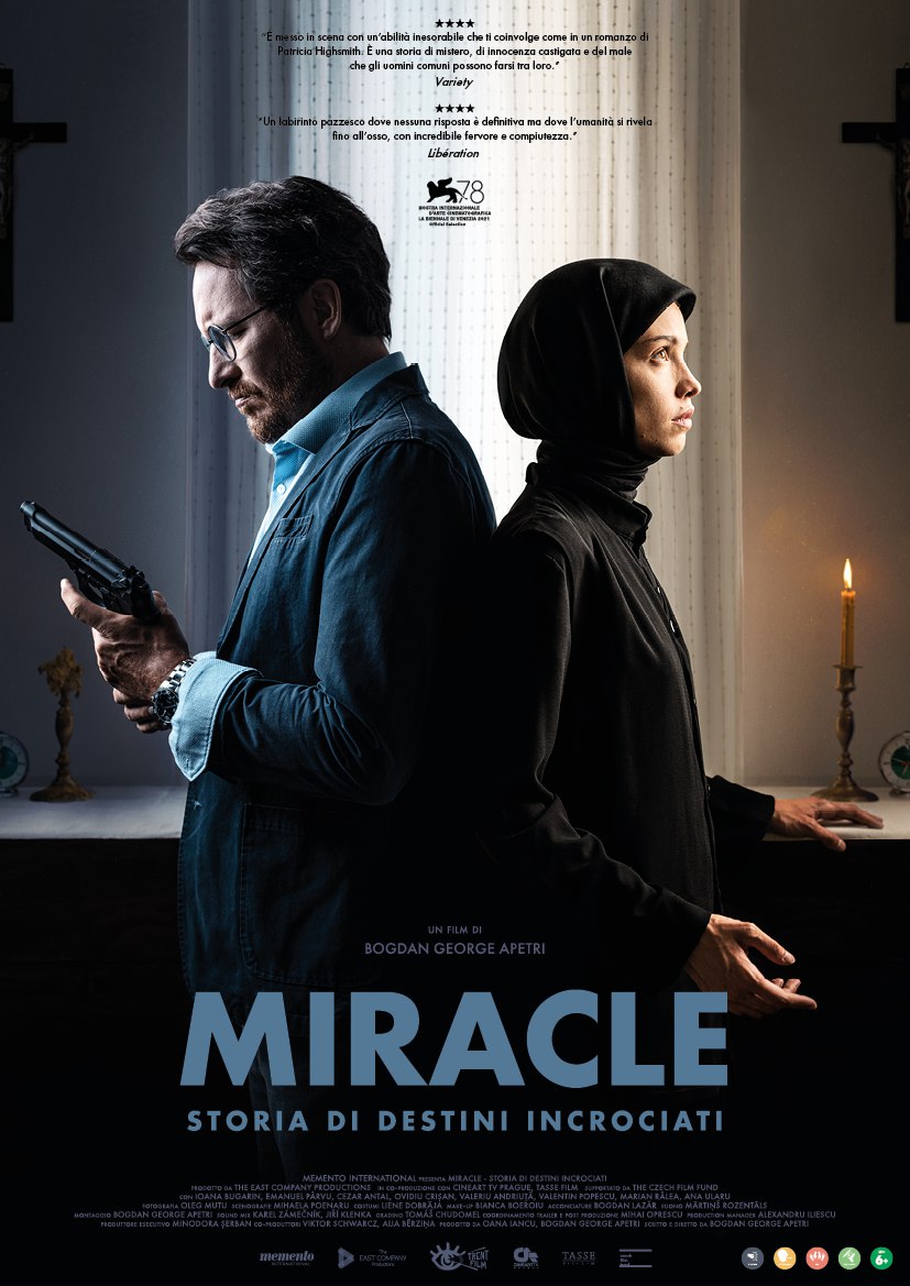 Ultimo weekend di apertura del #CineDetour!

Sabato 3/12
- h. 18 "Miracle - Storia di Destini Incrociati"
- 20:30 "Fear", regia di Ivaylo Hristov

Domenica 4/12
- h. 17:30 "In The Court Of The Crimson King"

Pre-tesseramento e prenotazione online 🎟 cinedetour.it