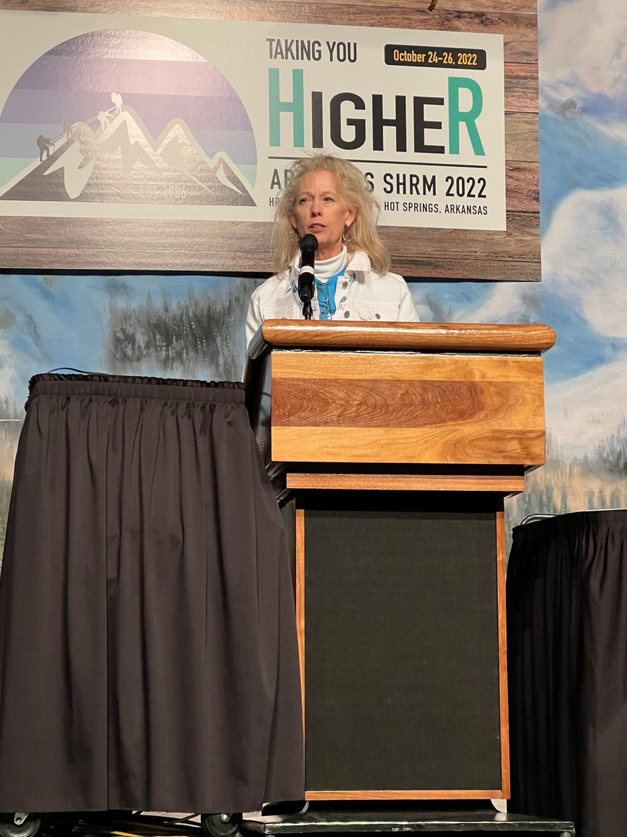 Earlier this fall, <a href="/ARSHRM/">Arkansas SHRM</a> held their 2022 HR Conference and Expo welcoming in #HR experts to share critical strategies Human Resource professionals need to succeed. #ARSHRM2022