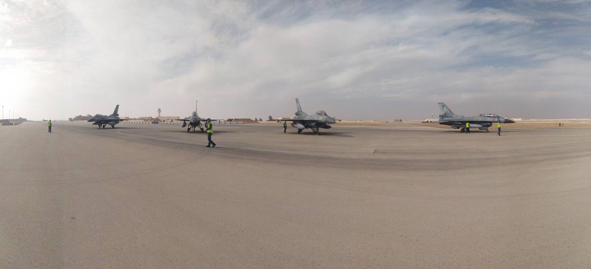 Stam_A337's tweet photo. 🇬🇷🇪🇬 Exercise MINA II
Από την Κυριακή 27 έως την Τρίτη 29 Νοεμβρίου 2022 διεξήχθη η Διμερής Αεροπορική Άσκηση Ελλάδας κ Αιγύπτου με την ονομασία «ΜIΝΑ ΙΙ», η οποία έλαβε χώρα στην ευρύτερη περιοχή του FIR Καΐρου
#MINA2 #HAF #EgyptianAF #EgAF #F16Blk50 #347sqn #Perseas https://t.co/2ZMlD7vrYh