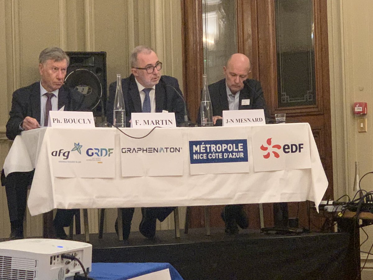 Marcello_Val's tweet photo. En direct du Forum Énergie 1 et 2 décembre à #Nice. L’indépendance énergétique et #transitionenergetique au centre des débats avec l’intervention de @FrederiMartin @GRDF et @_JMLeroy_  @gazafg qui ont rappelé le rôle du #gaz et des #gazverts dans le système énergétique   Français https://t.co/d08eulKAZD