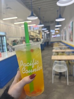 I Love the Burg! (@ilovetheburg) on Twitter photo Stop into <a href="/Pacific_Counter/">Pacific Counter</a> St. Pete and try their new bubble tea!
Flavors range from blueberry to matcha🧋 >> l8r.it/Qbe0 Stop into <a href="/Pacific_Counter/">Pacific Counter</a> St. Pete and try their new bubble tea!
Flavors range from blueberry to matcha🧋 >> l8r.it/Qbe0